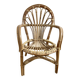 Kid armchair rattan