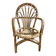 Kid armchair rattan