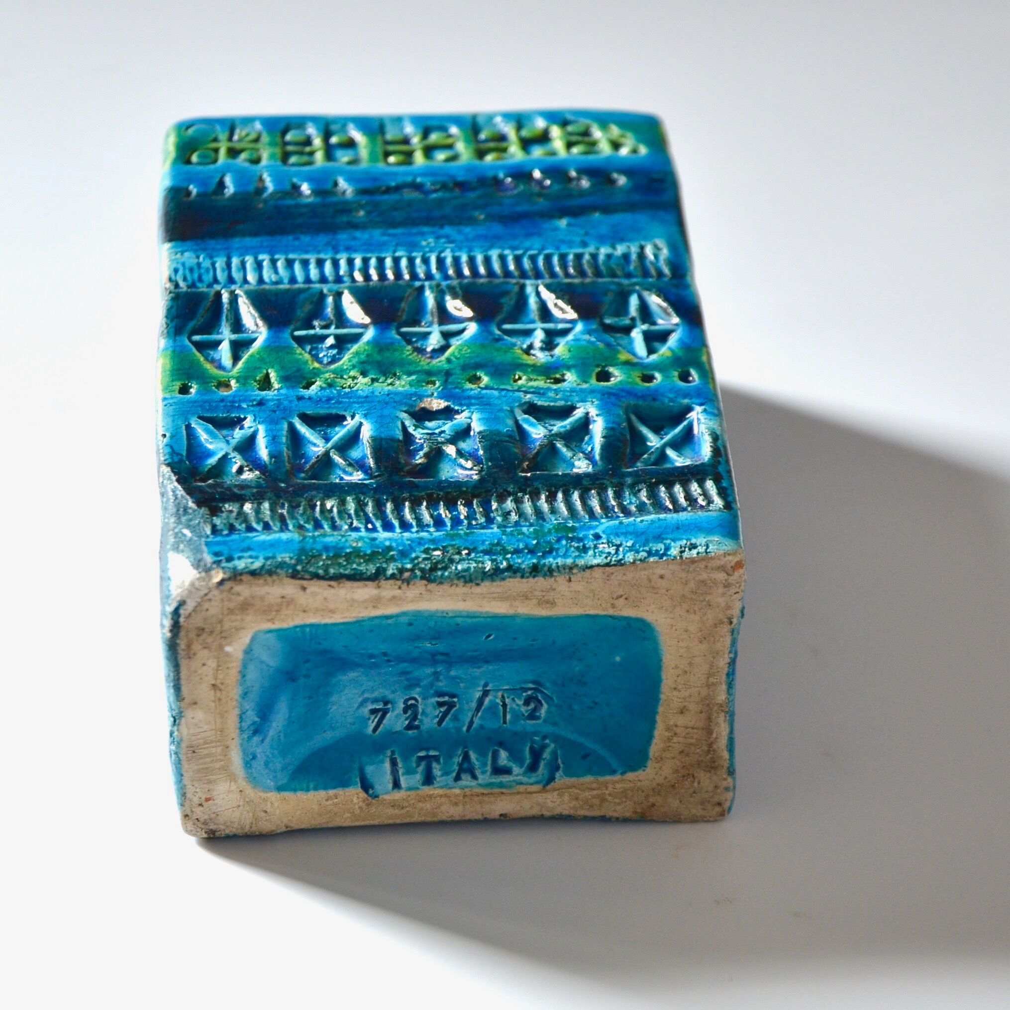 Bitossi vase by Aldo Londi 1960