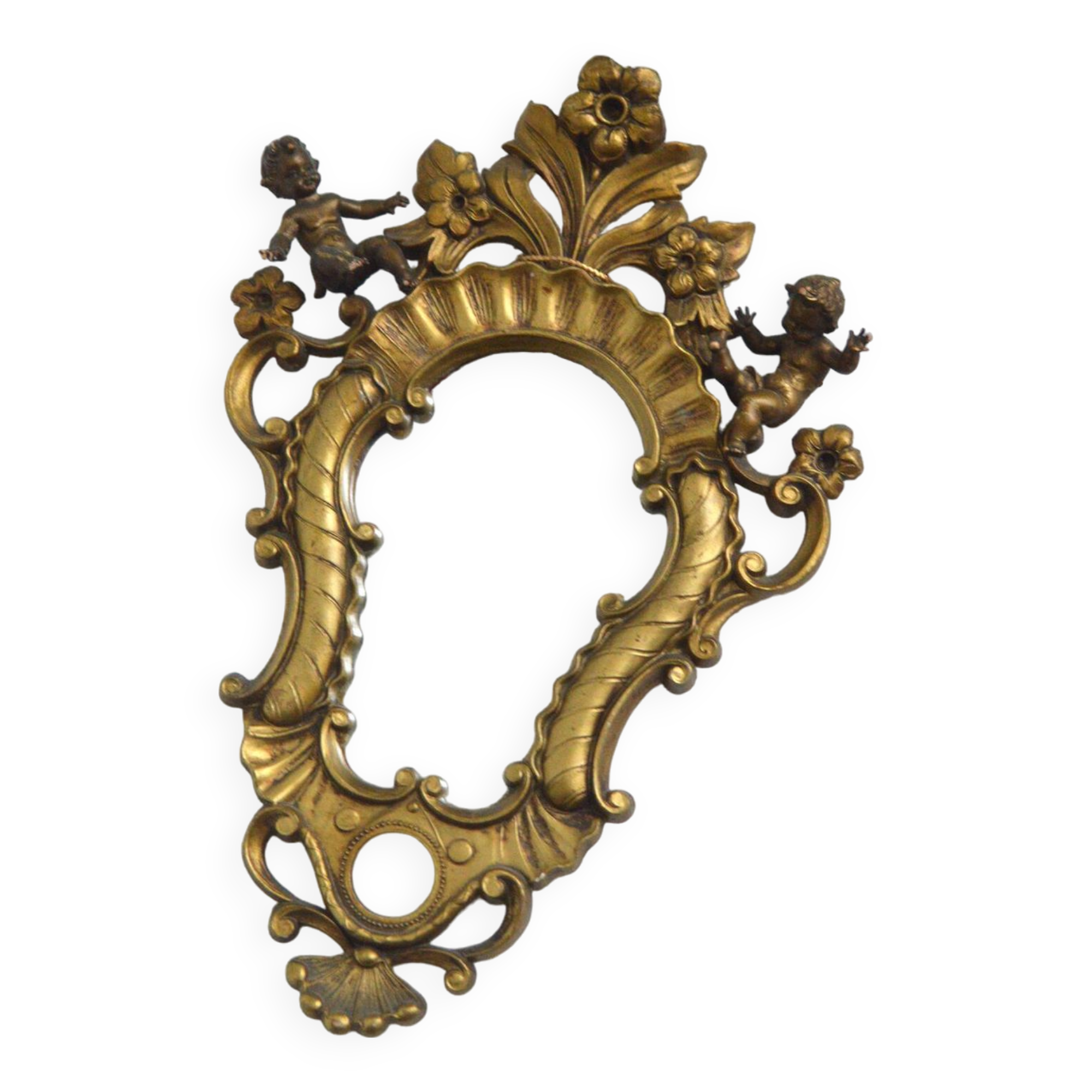 Small vintage Italian mirror