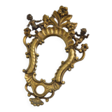 Small vintage Italian mirror