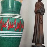 Ceramic vase from the 60s.