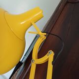 Large Yellow Metal Modular Lamp