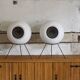 Set of 2 AS40 Bicone Supravox T215s Speakers by Joseph Léon for Elipson - 1960s