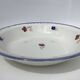 Mary Lou Digoin hollow dish blue edge diameter 25