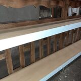 Solid oak shelf