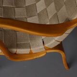 Eva Chair by Bruno Mathsson for Karl Mathsson. 1969