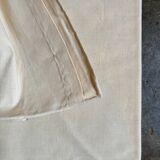 Descamps curtain in mixed fabric with Venice day 1 and day 2 ☐ 220 x 310 cm