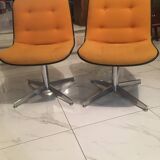 Executive chair by Comforto circa 1970