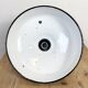 Industrial French Black Enamel Factory Pendant Lamp, 1960s
