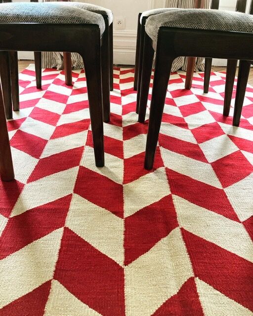 Kilim modern 242 x 167 cm