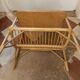 Rattan bedside table