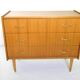 Chest of drawers 3 drawers vintage 1960