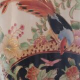 Porcelain table lamp Floral pattern