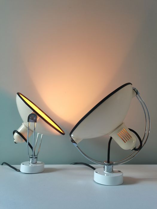 Philips wall lamps "luna"