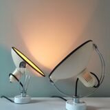 Philips wall lamps "luna"