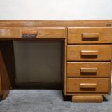 Old wooden desk from the 50s