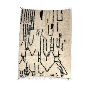 Tapis berbère marocain
