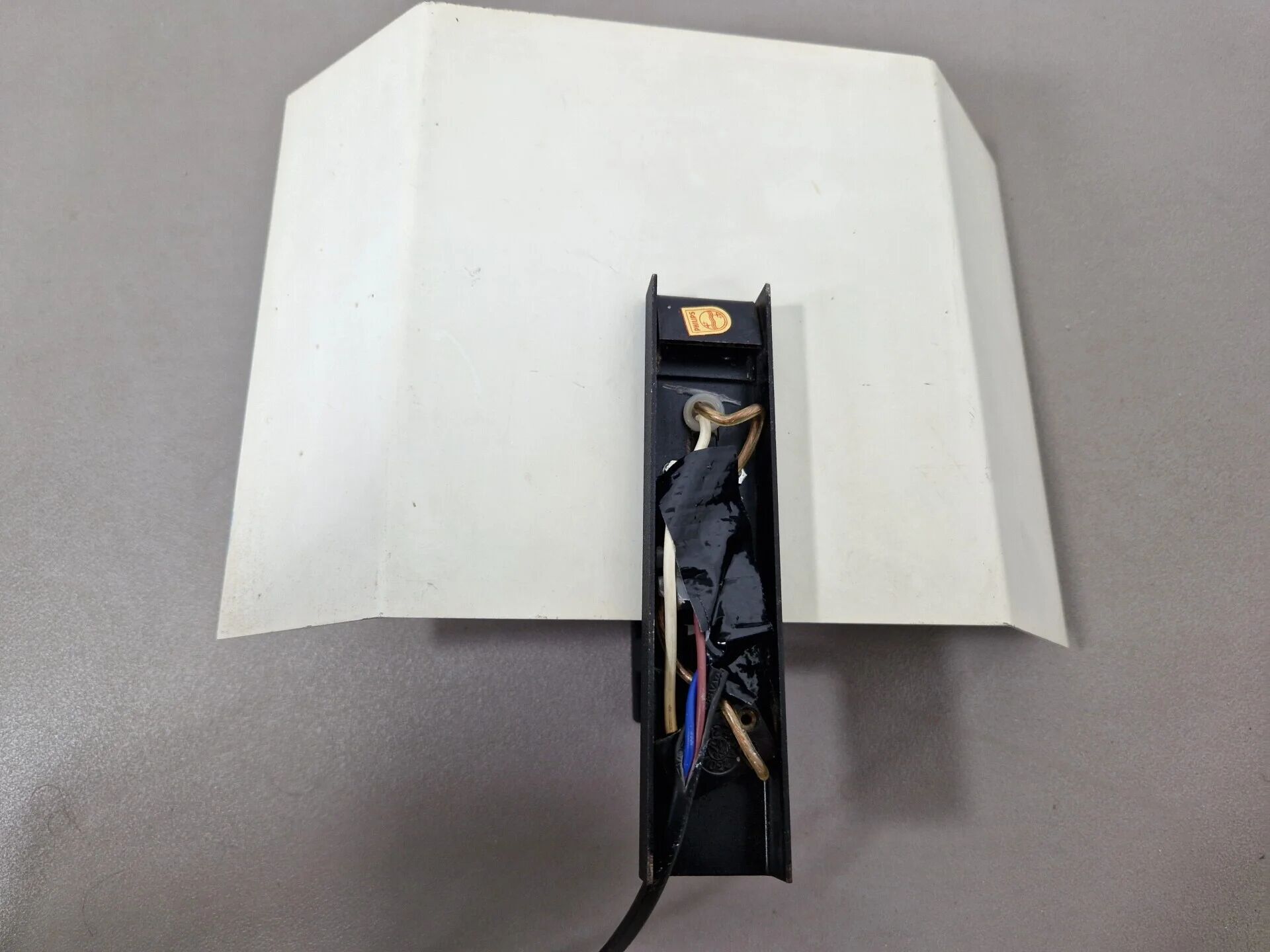 Rare Philips NX 121 wall light, 1960s