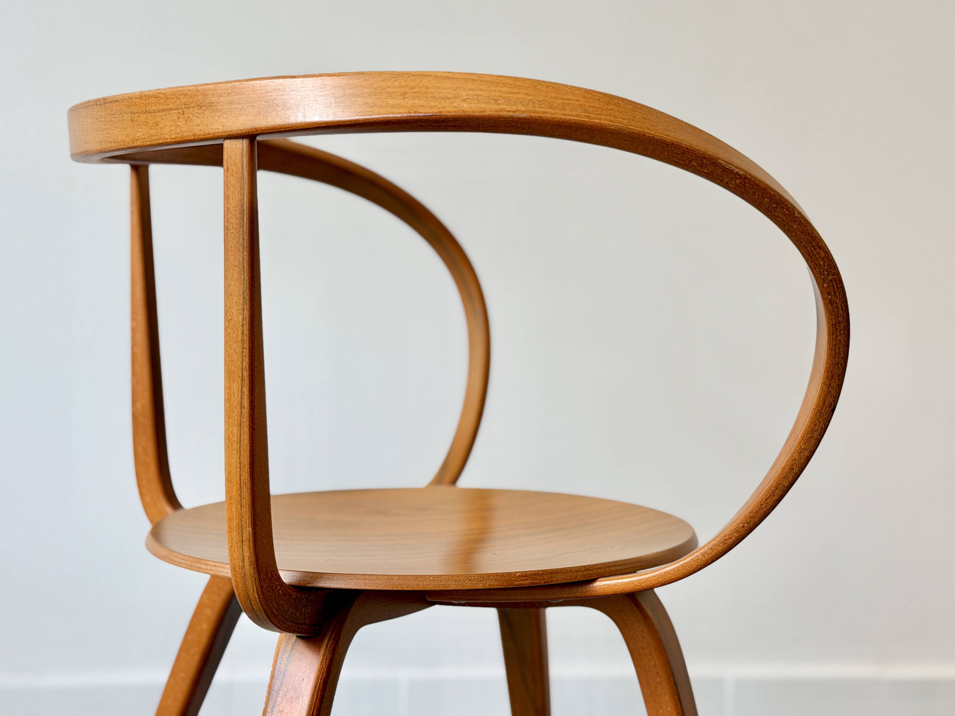 Pretzel Chair George Nelson for Vitra – limited edition 0259/1000, 2008