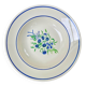 Antique shallow dish in Badonviller earthenware.