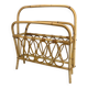 Rattan magazine holders in the 60s