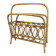 Rattan magazine holders in the 60s