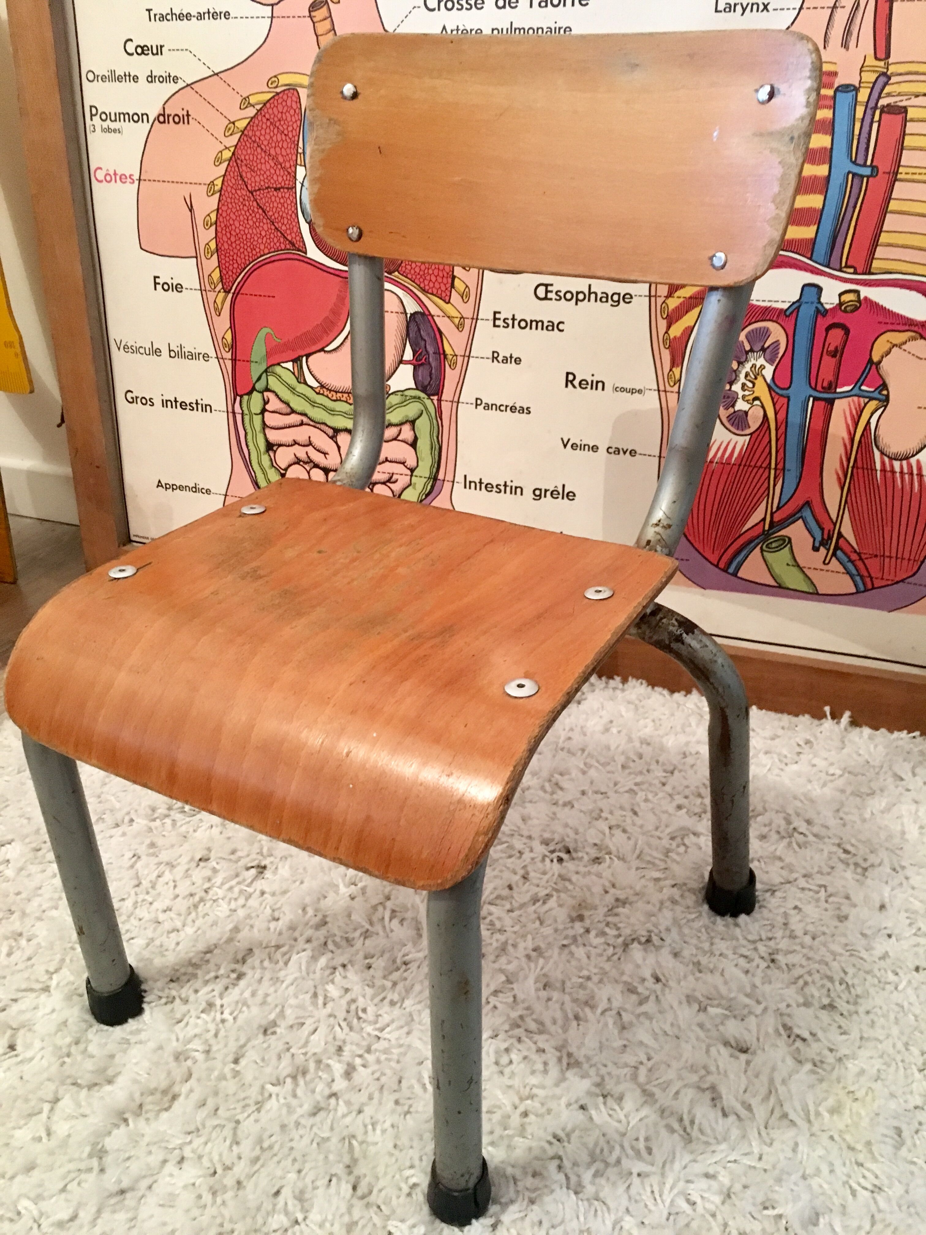 School chair