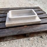 Designer stone sink