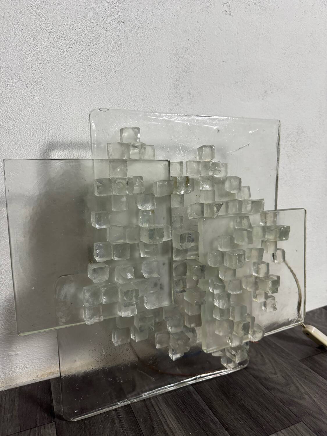 Wall Lamp Poliarte Model Pavo Albano Poli Design 1970