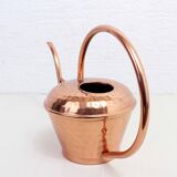 Vintage copper watering can