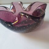 Murano sommerso ashtray