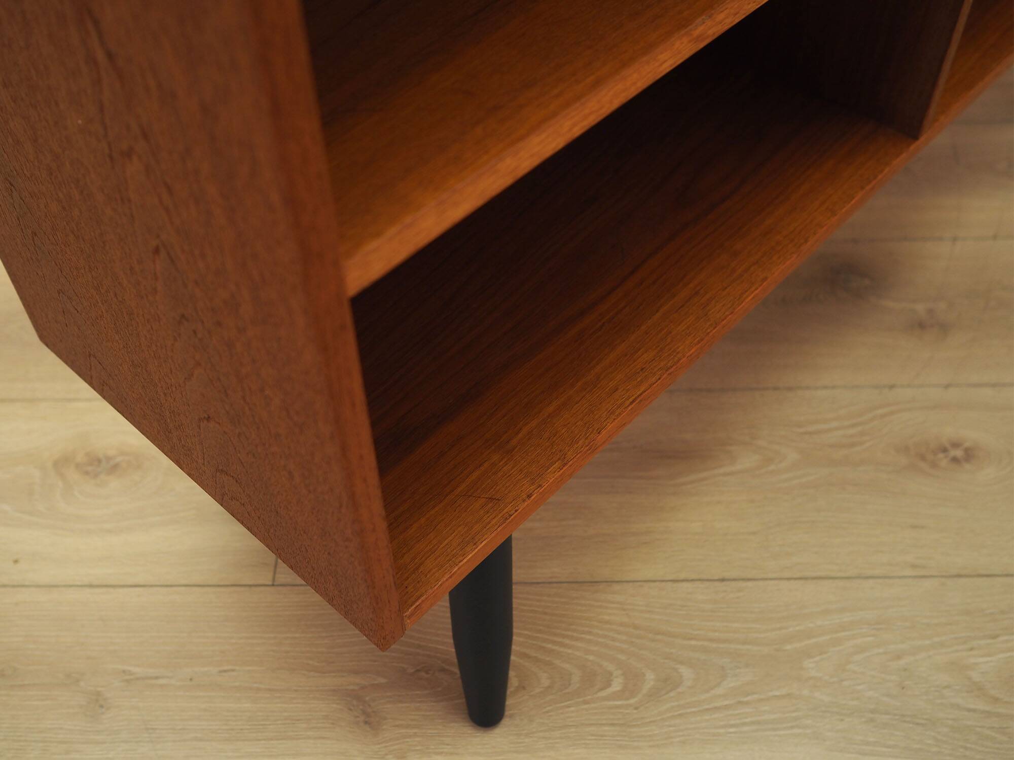 Teak shelving unit, Danish Modern 1960s