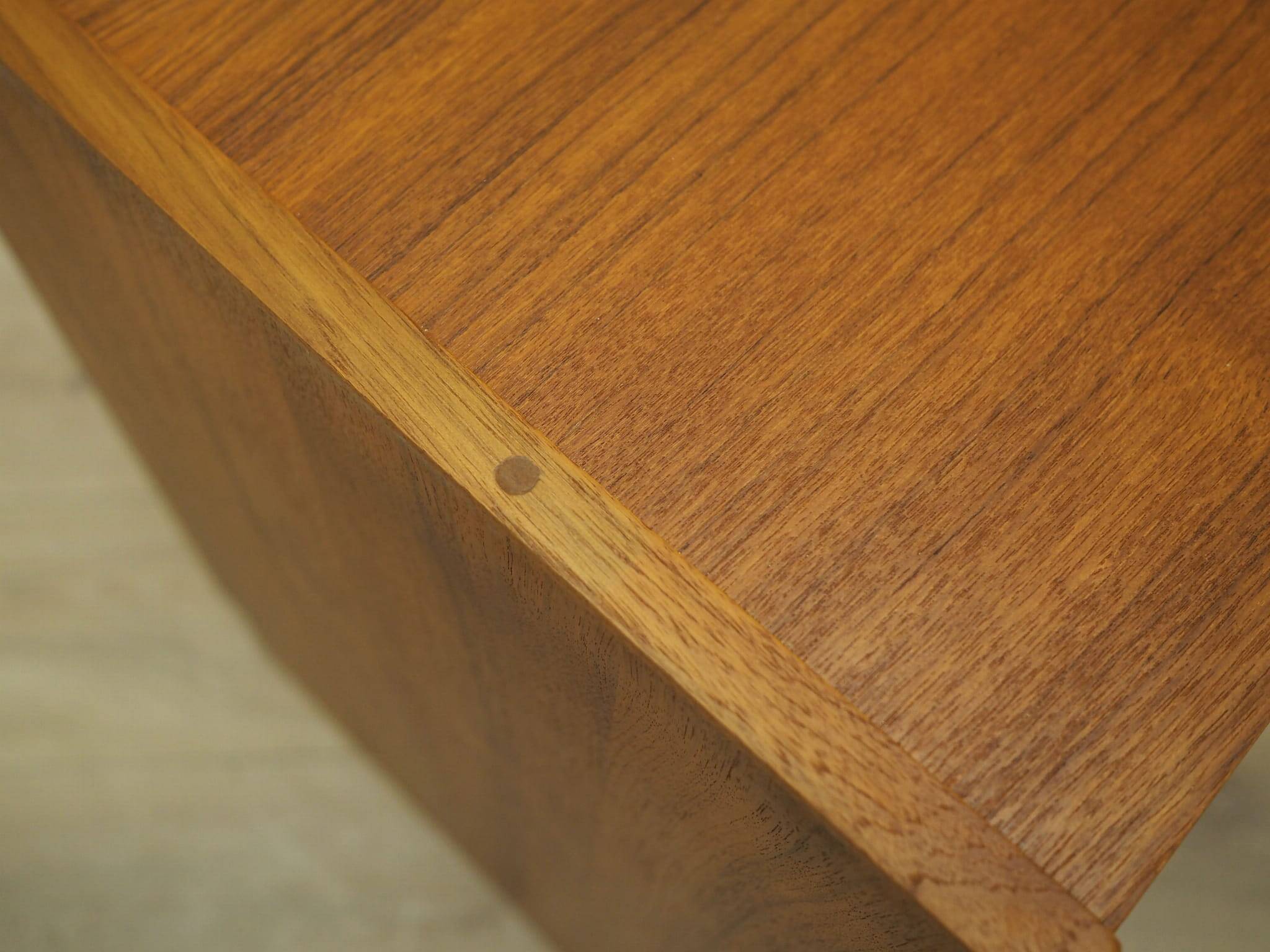 Teak cabinet, Danish design, 1970s, production: Denmark