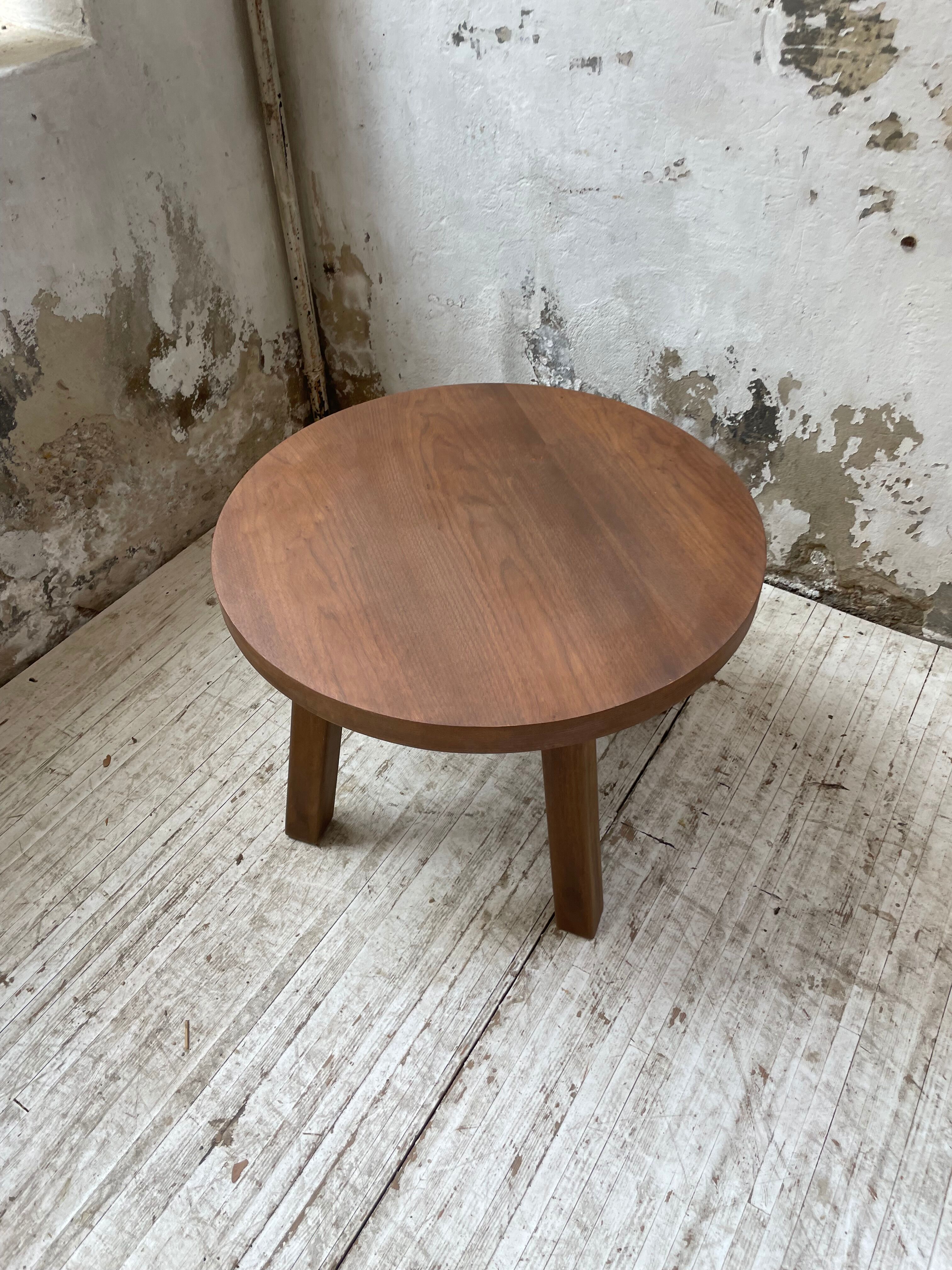 Elm coffee table 50s