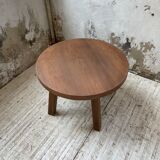 Elm coffee table 50s