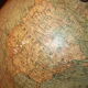 Globe terrestre 19ème