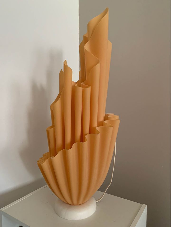 Lamp corolle by Georgia Jacob