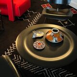 CTM coffee table by Charles and Ray Eames