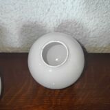 Globe en opaline