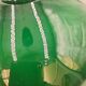 Green opaline suspension