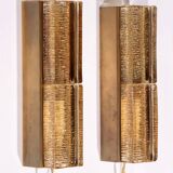 Atlantic double wall lamp by Vitrika, 1970s Danish design