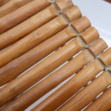 Vintage Bamboo armchair - 20th