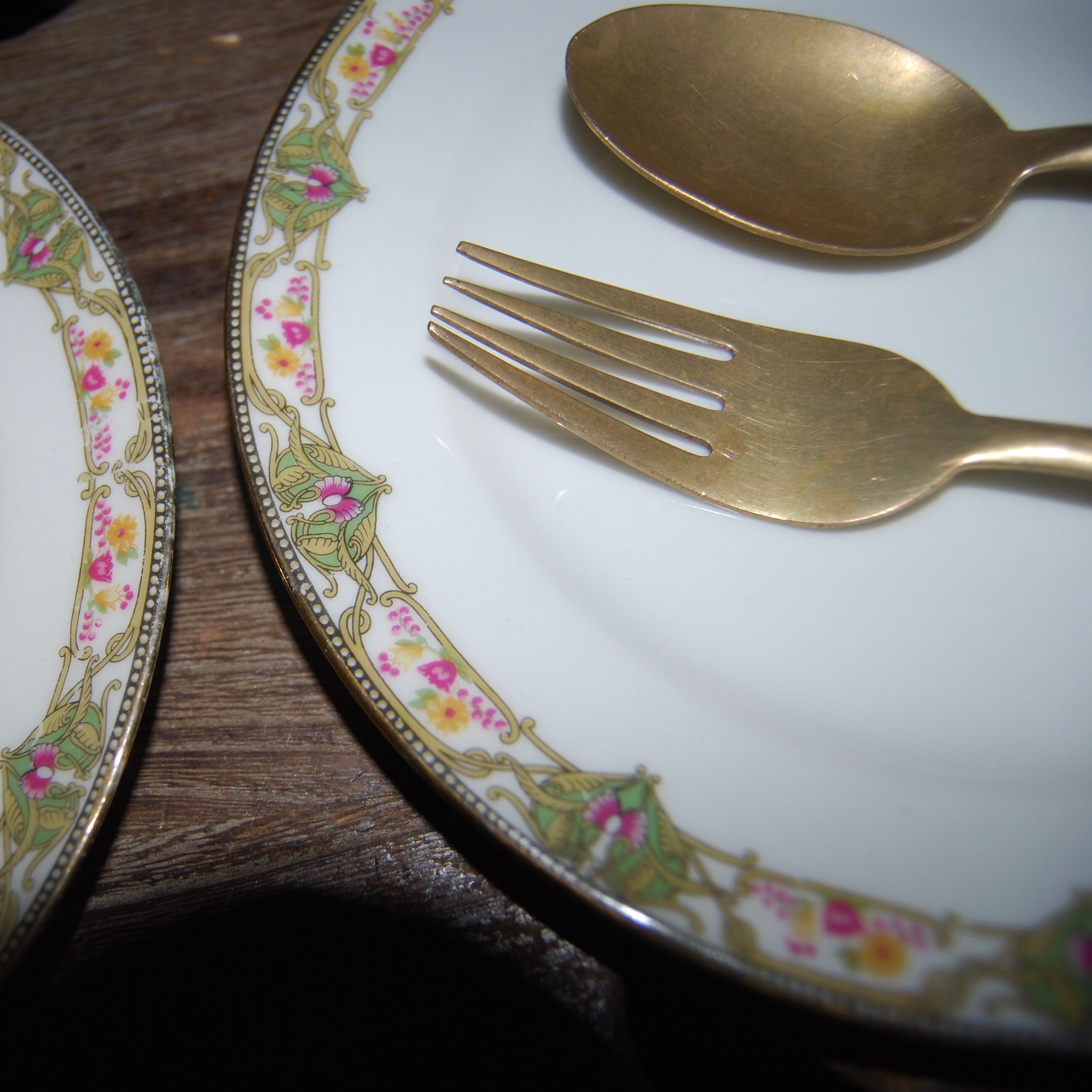 Limoges dessert plates