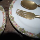 Limoges dessert plates