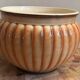 Grand Cache Pot en Céramique Vintage