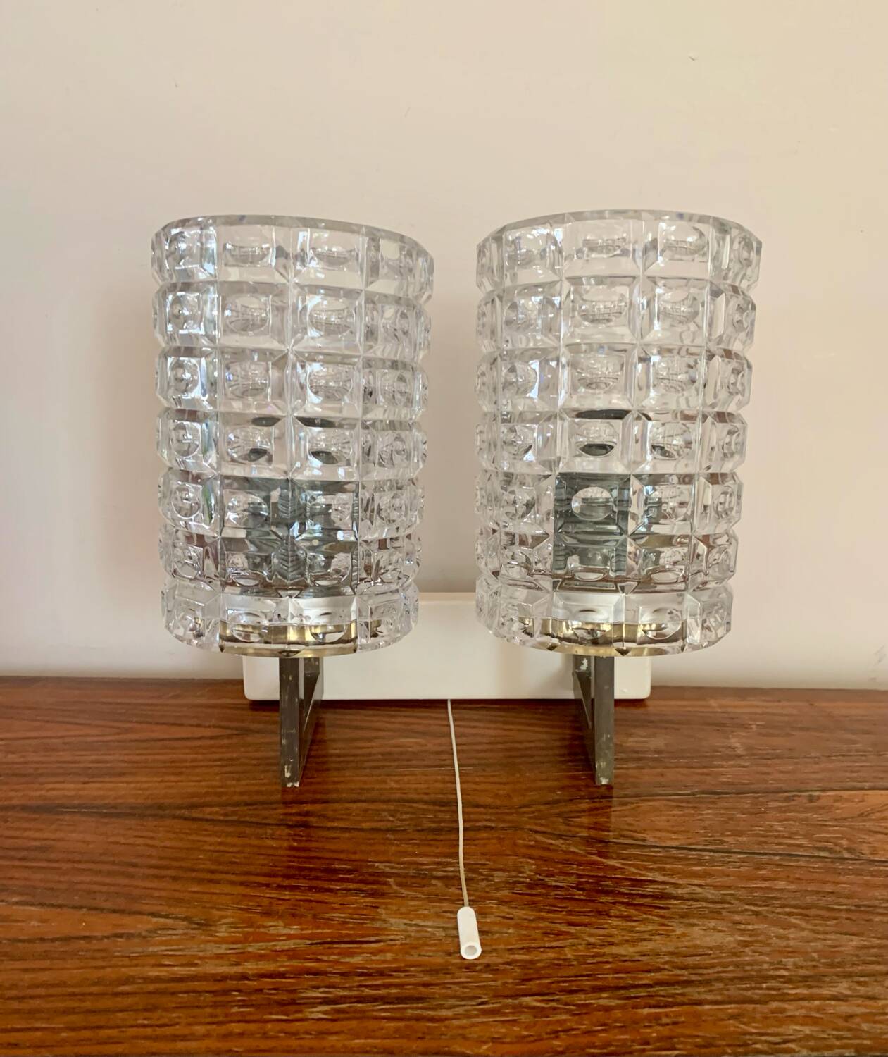 Vintage wall light - Mid Century