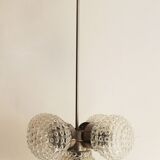1970's Ceiling Lamp by Miroslav Cermak for Kamenicky Senov Factory