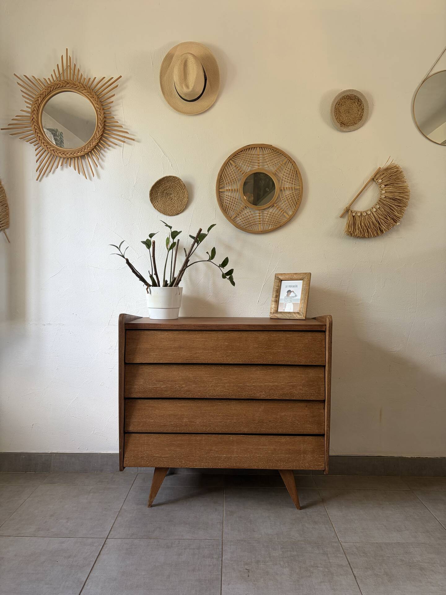 Commode scandinave, années 60