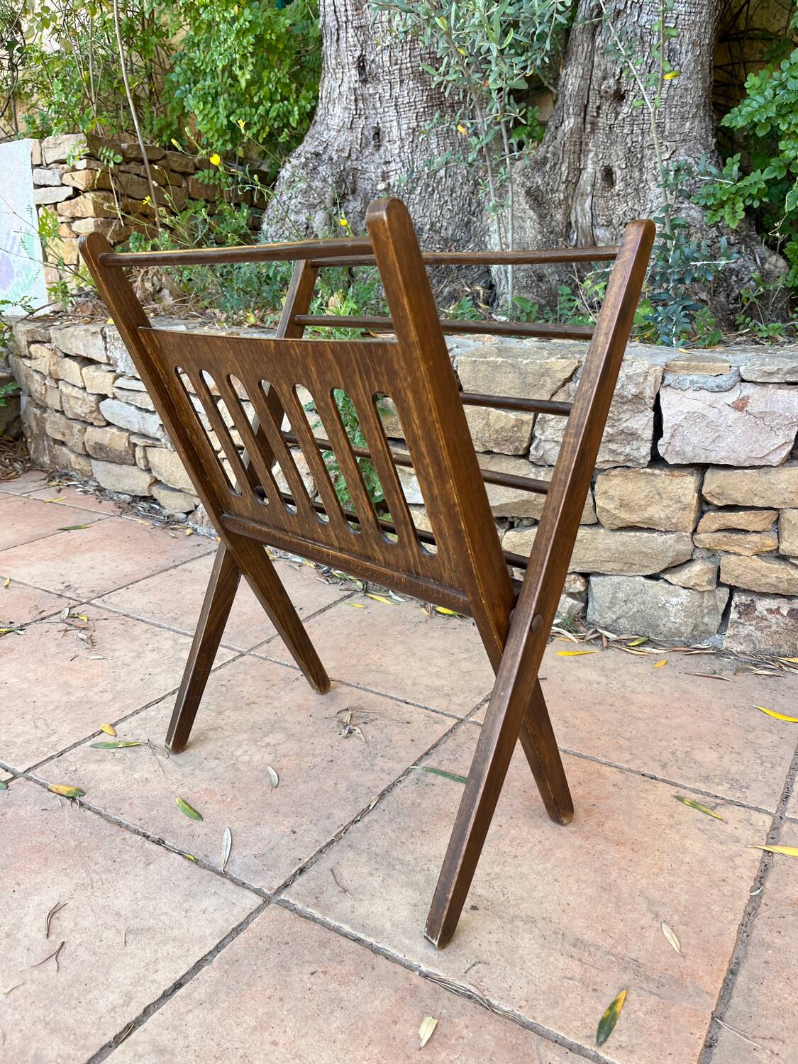 BRAAKMAN magazine rack 1960